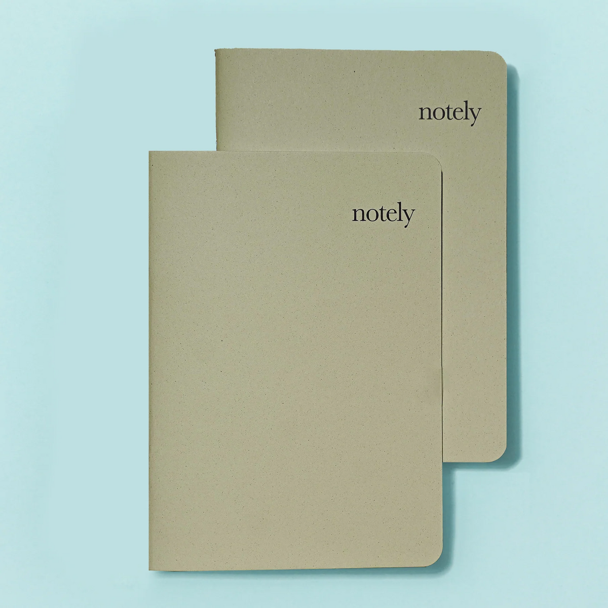 Crush Notes – Kiwi – A5 Notebooks (Set of 2) 64p – Pyjama Dayz